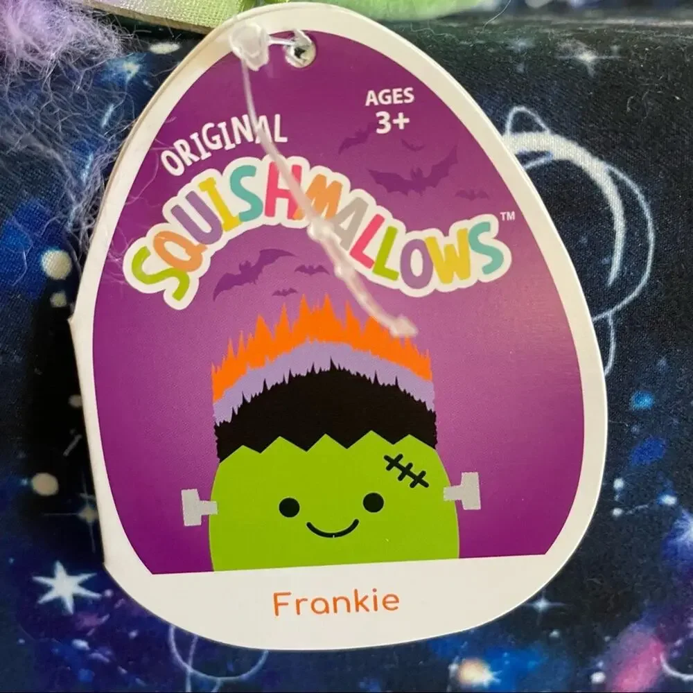 Squishmallows green animal